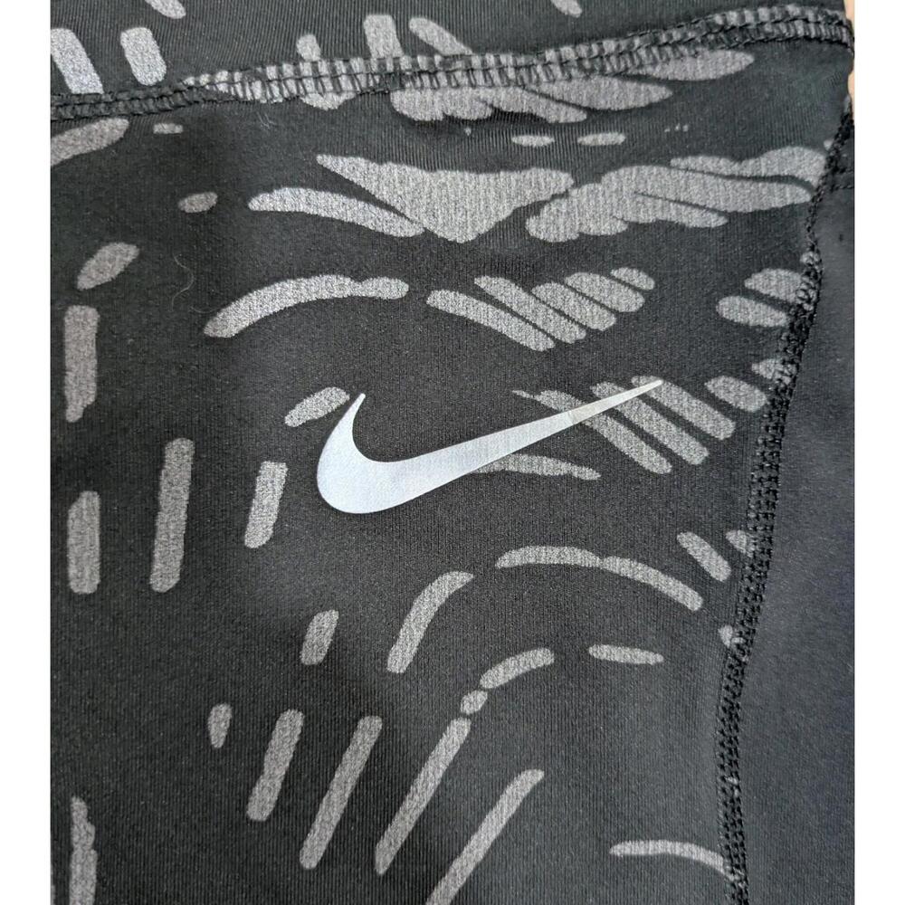 Womens Nike Dri-Fit Run Division Leggings Reflective Pants DD6803-010 Size S - Picture 2 of 4